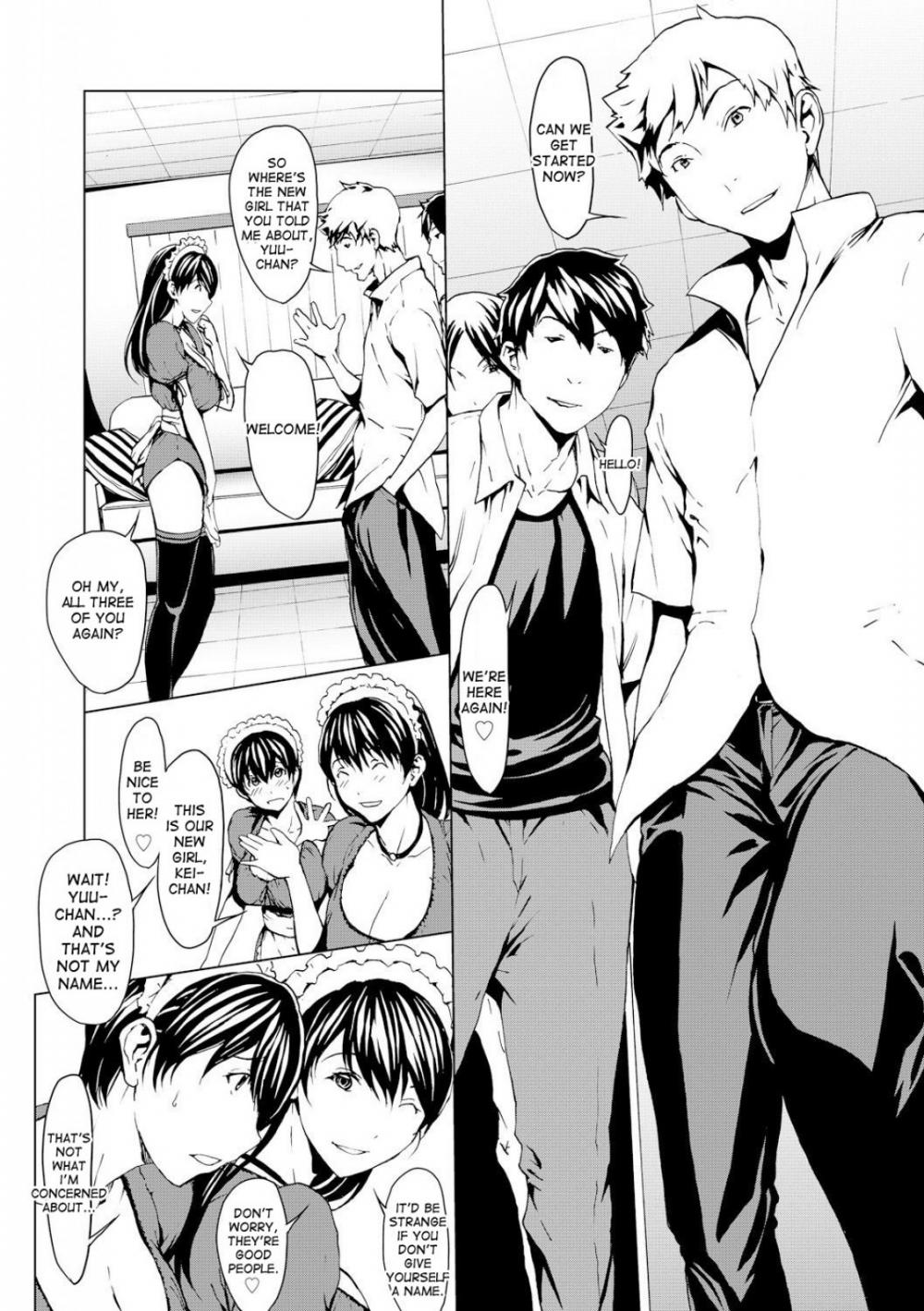 Hentai Manga Comic-I Feel Good My Woman's Body!-Chapter 7-8